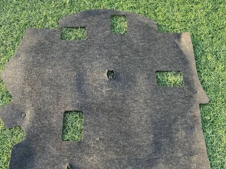 ковер багажника Infiniti EX 1 поколение 2010, 3.7 л., бензин, АКПП, серый, внедорожник 5 дв., полный привод, 849041BA0A