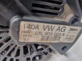 генератор Audi A3 8P [2-й рестайлинг] 2011, 2.0 л., TD, дизель, МКПП, передний привод, 03L903023A, TG14C031 - фото №5