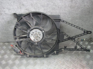 вентилятор радиатора Opel Zafira 1 поколение (A) [рестайлинг] 2003, 2.2 л., бензин, МКПП, минивэн, 13186600
