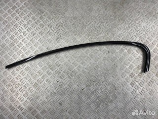 молдинг двери задней левой BMW 5 серия G30/G31 (2016 - 2020), 51357390125