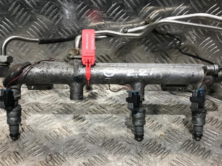 форсунка Opel Vectra B [рестайлинг] 2002, 2.2 л., бензин, МКПП, хетчбэк 5 дв., 12569091