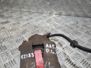 суппорт передний левый Audi A3 8L [рестайлинг] 2002, 1.9 л., дизель, 5МКПП, черный, хетчбэк 5 дв.