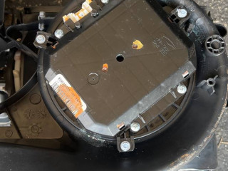 моторчик печки Chevrolet Equinox 3 поколение 2019, 1.5 л., бензин, АКПП, внедорожник 5 дв.