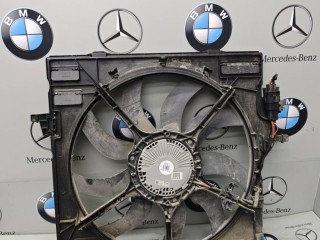 вентилятор радиатора BMW X6 E71 [рестайлинг] 2013, 4.4 л., N63 B44 A, бензин, 7603565, 7594609