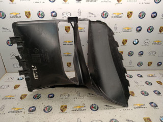 воздуховод (дефлектор) радиатора Porsche Macan 1 поколение [рестайлинг] 2020, 3.0 л., бензин, АКПП, 95B117336L