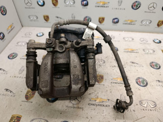 суппорт задний левый Chevrolet Equinox 3 поколение 2018, 1.5 л., бензин, АКПП, полный привод