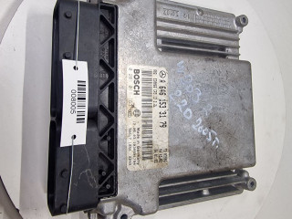 блок управления двигателем Mercedes-Benz C-Класс W203/S203/CL203 [рестайлинг] 2004, 2.2 л., дизель, A6461533179