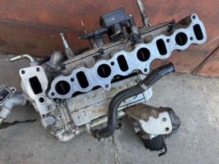 головка блока цилиндров Renault Megane 2 поколение 2006, 1.6 л., бензин, K4M, 8200145259F