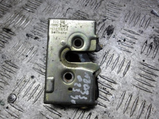 замок двери задней левой Audi 80 B3 1987, 1.8 л., бензин, МКПП, седан, 893839015A