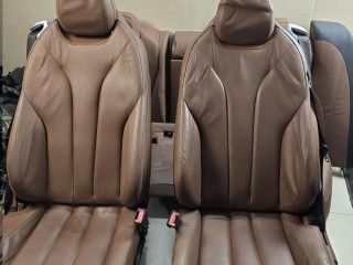 салон (комплект сидений) BMW 2016, бензин, АКПП, белый, задний привод, 52107280539