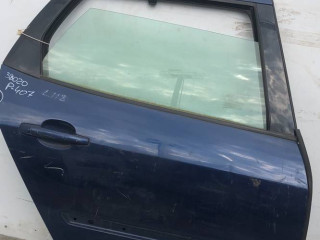дверь задняя правая Peugeot 407 1 поколение 2007, 1.6 л., 9HZ (DV6TED4), дизель, 5МКПП, универсал