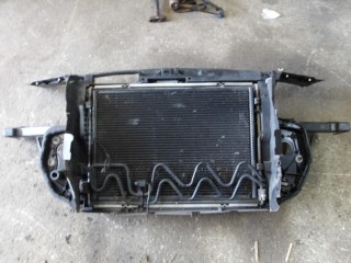 передняя панель крепления облицовки (телевизор) Audi A6 C5 [рестайлинг] 2004, 3.0 л., бензин, АКПП, универсал