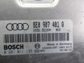 блок управления двигателем Audi A4 B6 2003, 2.5 л., дизель, АКПП, универсал, 8E0907401Q - фото №3