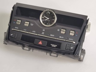 блок управления печки / климат-контроля Lexus NX 1 поколение [рестайлинг] 2021, 2.5 л., 2AR-FXE, бензин, 55900-78680