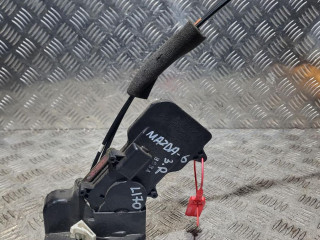 замок двери задней правой Mazda 6 GG [рестайлинг] 2005, 2.0 л., дизель, 5МКПП, красный, универсал