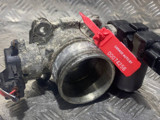 заслонка дроссельная Toyota Avensis 2 поколение (T250) 2006, 2.2 л., 2AD-FHV, дизель, 6МКПП, седан