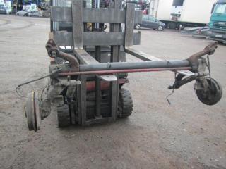 балка подвески задняя Peugeot 206 1 поколение [рестайлинг] 2005, хетчбэк 5 дв.