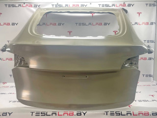 крышка багажника (дверь 3-5) Tesla Model Y 1 поколение (2020 - 2026), 1493410-EC-A, 1493410-08-A