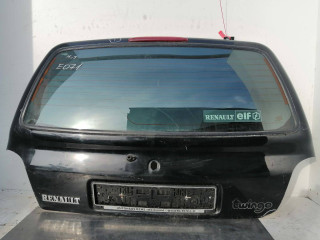 крышка багажника (дверь 3-5) Renault Twingo 1 поколение [2-й рестайлинг] 2001, 1.2 л., бензин, хетчбэк 3 дв.