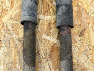 амортизатор задний Infiniti QX60 L50 2014, 3.5 л., VQ35DE, бензин, АКПП, чёрный, внедорожник 5 дв., полный привод, E62103JA0B