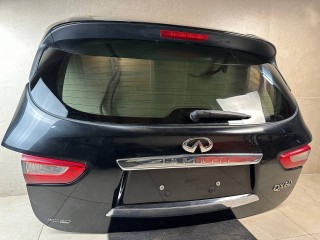 крышка багажника (дверь 3-5) Infiniti QX60 L50 2014, 3.5 л., VQ35DE, бензин, АКПП, чёрный, внедорожник 5 дв., полный привод, 901003JN0A