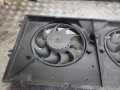 вентилятор радиатора Volkswagen Transporter T4 1996, 1.9 л., дизель, МКПП, микроавтобус, 701121207B - фото №7