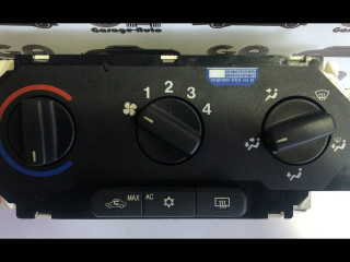 блок управления печки / климат-контроля Opel Astra G 1999, 1.6 л., X 16 SZR, бензин, 5МКПП, черный, хетчбэк 5 дв.