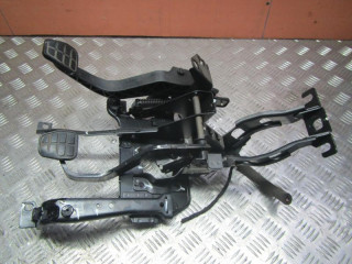 узел педальный (блок педалей) Volkswagen Sharan 1 поколение [рестайлинг] 2002, 1.9 л., дизель, МКПП, минивэн, 7M3721031K