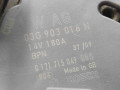 генератор Audi A6 4F/C6 [рестайлинг] 2009, 2.0 л., TD, дизель, МКПП, передний привод, 03G903016N, ALB5149, 0121715049 - фото №7