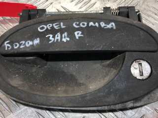 ручка открывания багажника Opel Combo 3 поколение (C) 2002, 1.7 л., дизель, 5МКПП, синий, фургон