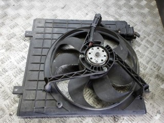 вентилятор радиатора Volkswagen Fox 2 поколение 5Z 2008, 1.2 л., бензин, МКПП, хетчбэк 5 дв., 1J0959455B