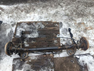 балка подвески задняя Volkswagen Jetta 6 поколение 2014, 1.4 л., бензин, седан