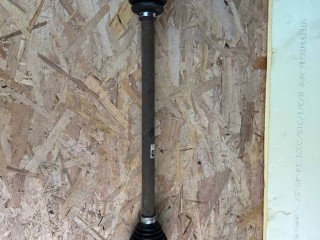 полуось задняя (приводной вал, ШРУС) Lexus NX 1 поколение [рестайлинг] 2020, 2.5 л., гибрид, красный, полный привод, правый руль, 42340-48110