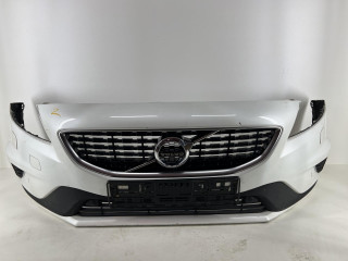 бампер передний Volvo V40 2 поколение [рестайлинг] 2017, 2.0 л., B 4204 T19, бензин, АКПП, белый, хетчбэк 5 дв., передний привод, правый руль, 31333045