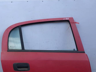 дверь задняя правая Opel Astra G 2000, 1.6 л., X 16 XEL, бензин, 5МКПП, красный, хетчбэк 5 дв.