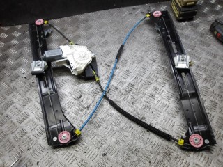 стеклоподъемник электрический передний правый Volkswagen Sharan 2 поколение 2011, 8K0959801B