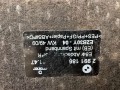 пол багажника BMW X1 E84 2010, 51472991186, 2991186 - фото №3