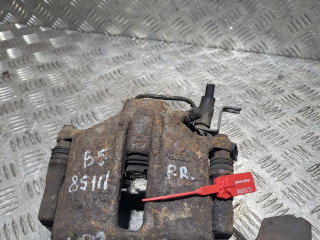 суппорт передний правый Volkswagen Passat B5 1999, 1.6 л., ANA, бензин, 5МКПП, синий, универсал