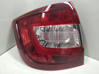 фонарь задний левый Skoda Rapid 1 поколение 2015, 1114278112, 11E278A12B