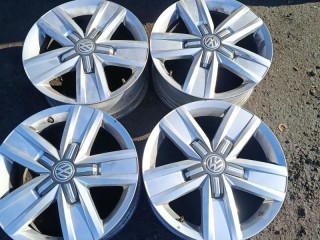 диск литой Volkswagen Transporter T6 2019, 2.0 л., дизель, 7E0601025P, 7E0601149, 7JX17ET55