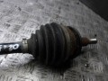 полуось передняя левая (приводной вал, ШРУС) Volkswagen Transporter T5 2008, 1.9 л., дизель, МКПП, микроавтобус, 7H0407271T - фото №3