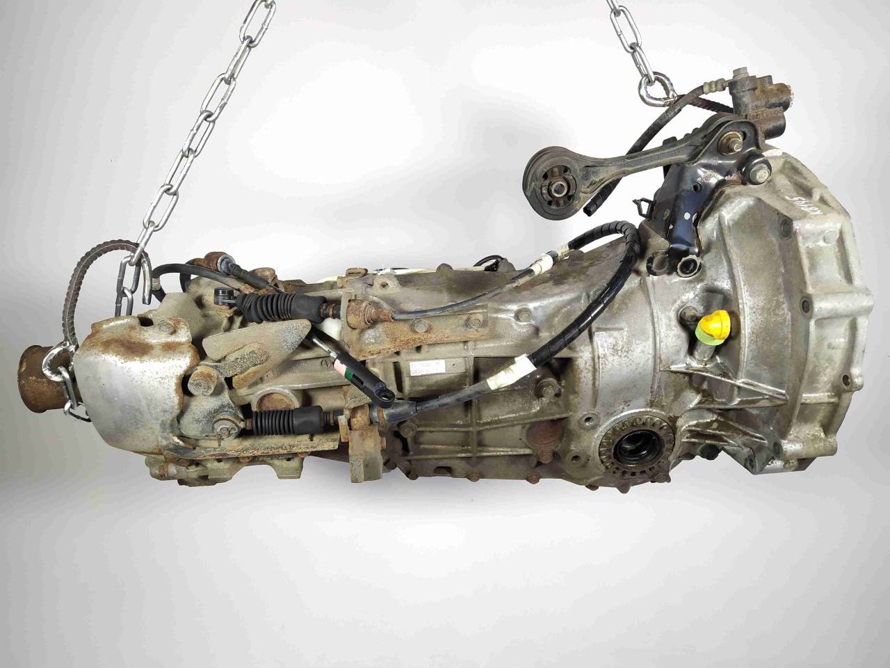 КПП механическая (МКПП) Subaru Forester 3 поколение (SH) 2010, 2.0 л., TD, дизель, МКПП, полный привод, TY756W1ZAB - фото №1