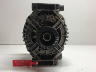 генератор Opel Vectra C 2004, 2.2 л., бензин, BOSCH, 0124425056