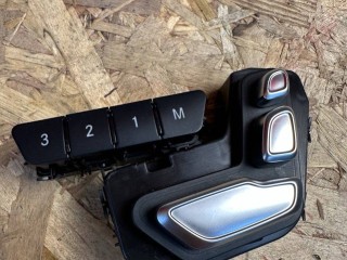 блок управления сиденьем Mercedes-Benz GLE W166 2018, 2.2 л., дизель, АКПП, черный, внедорожник 5 дв., правый руль, A1669058200