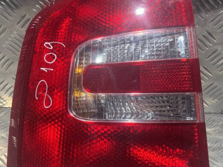 фонарь задний левый Skoda Octavia 2 поколение (A5) 2007, 1.9 л., дизель, универсал, полный привод