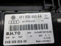 блок управления печки / климат-контроля Audi A6 4F/C6 2007, 2.7 л., дизель, АКПП, универсал, 4F1820043AA - фото №3
