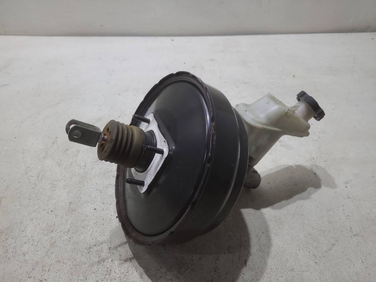 вакуумный усилитель тормозов Hyundai Santa Fe 2 поколение (CM) 2008, 2.2 л., D4EB, дизель, АКПП, серый, внедорожник 5 дв., 585002B987 - фото №1