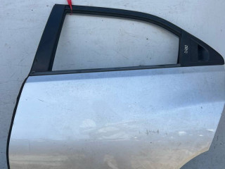 дверь задняя левая Honda Civic 9 поколение 2013, 1.8 л., R18Z4, бензин, 6МКПП, хетчбэк 5 дв.