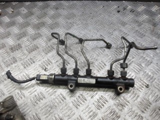 топливная рампа Peugeot 308 T7 2009, 1.6 л., дизель, 9685297580, 9670076780