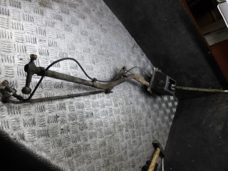 кулиса Volkswagen Transporter T4 1999, 2.5 л., дизель, МКПП, микроавтобус, 5D1711025AA